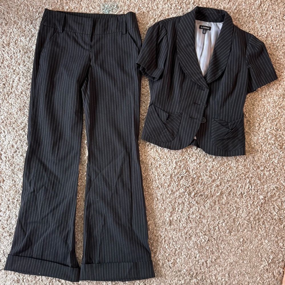 Le Chateau Blazer & Pant